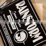 Custom Fashion Design Silk Printing Denim Leather Label Patch thumbnail-5