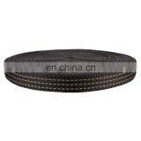 1 Inch Black Heavy Polypropylene Webbing