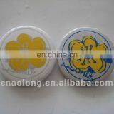 Cheap and no Minimum Request Custom CMYK Color Printing Tinplate Badge,tin Metal Button Badges With Own Design thumbnail-4