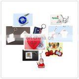 Music Note Keychain With Replacement Battery