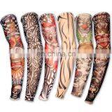 Sublimation Arm Sleeves Black Polyester,Anti-UV Cycling Golf Sports Sublimated Arm Sleeve AS-023