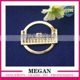 Fashion Rhinestone Buckle Sliders thumbnail-1