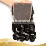 Top Selected Brazilian Curly Human Hair With Closure,lace Closure for Girls Hair Products thumbnail-1