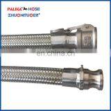 Best Selling 300 Series Stainless Steel Wire Braided Flexible Metal Hose thumbnail-4