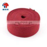 High Tenacity Webbing Belt Strap Cotton Bead Tape Customized Size