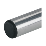MOCAP LDPE Black Round Decorative Pipe End Cap thumbnail-5
