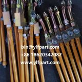 Doosan excavator hammer breaker lines auxiliary circuit piping kits DH35 DH210 DH258 hydraulic breaker shear quick coupler
