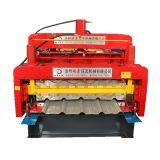828/840 Galvanized Automatic Double Layer roof Tile roll forming machine