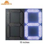 18 Inch 7 Segment Outdoor Led Display White Red Green Yellow thumbnail-2