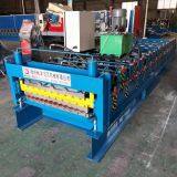NEW Typ Double Layer Roof Automatic Tile Roll Making Forming Machine thumbnail-4
