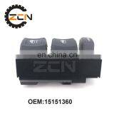 Master Power Window Switch OEM 15151360 For thumbnail-3