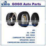 High Quality Air Conditioning Denso Compressor Magnetic Clutch 1J0820803A 1J0820805 for VW A UDI thumbnail-1