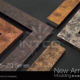 INTCO #1445-ZQ PS Plastic Picture Frame Moulding, Custom Picture Frames, Frame Moulding for Sale