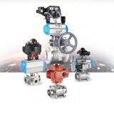 Pneumatic Stainless Steel Butterfly Valve D673W-16P thumbnail-2