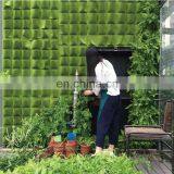 Black Green Color Lights Plants Watering System for Round Wall Hanging Felt Plant Pot thumbnail-4