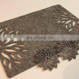 Grey Durable Place Mat Set Table Mat for Hotel Deco thumbnail-2