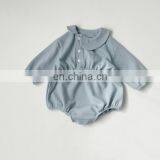 Long Sleeve Autumn Winter Baby Rompers Multi Colors Kids One Piece Jumpsuits thumbnail-3