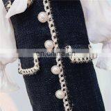 2020 Winter Children's Girls Fashion Black Coat thumbnail-4