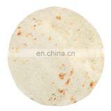 Burritos Wrap Throw Blanket Tortilla Blanket Round Food Blanket 71Inch thumbnail-2