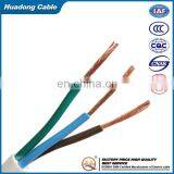 HD21 Standard 90temperature H05V2V2F 2 Core 3 Core 0.75mm2 1mm2 3 Core Flexible Power Cable thumbnail-3