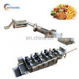 Full- Automatic Fried Potato Chips Production Line French Fries Making Machine thumbnail-4