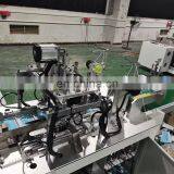 High Speed Disposable Flat Face Mask Earloop Welding Machine Four Point With Servo Motor thumbnail-6