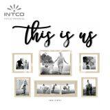 Gallery Picture Frames Wall Set, Custom Picture Frames for Gallery Wall, Wall Picture Frames Set thumbnail-3