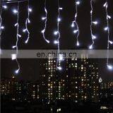 Curtain Icicle Led String Light Droop 0.4/0.5/0.6m Christmas Holiday Garlands Faiy Xmas Party Garden Stage Decorative Lights thumbnail-3