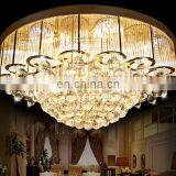 LED Crystal Ceiling Lights Modern Round Design Living Room Bedroom Hotel Lobby Suspended Ceiling Lighting thumbnail-6