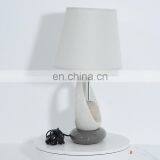 High Quality Affordable Lighting Light Grey Modern Hotel Creative Desk Lamp