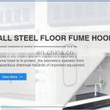 Table Top/ Walk in Explosion Proof Fume Hood From Hopui Factory thumbnail-2
