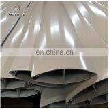 China Manufacturer Aluminium Profile / OEM Aluminium Sun Shade Louvers / Aluminium C-rail Profile thumbnail-4