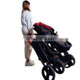 High Quality Twins Baby Stroller Aluminum Alloy Pram Twins Folding Shockproof Twin Strollers thumbnail-6