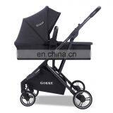 Reclining Tilting Transport Baby Walker Pram Stroller Reversing Pushchair thumbnail-2