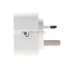 UK Standard Timing Wifi Smart Sockets Smart Plug Alexa Tuya APP Remote Control thumbnail-2