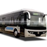 Dongfeng 4x2 EQ6100EV electrical city bus 10.5m