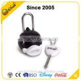 Novelty Locks & Keys Plastic Mini Magnetic Lock Mini Door Locks thumbnail-1