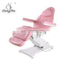 Beauty Salon Funiture Electric Adjustable Facial Bed With 4 Motors Cama de Masaje thumbnail-2