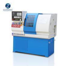 CK6120 CK6125 Mini CNC Lathe Small Gear Head Lathe Machine For Sale