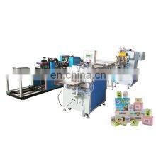 Automatic Pocket Tissue Paper Making Machine