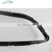 HOT SELLING Black Border Headlight Glass Lens Cover for Malibuu 12-15 Year thumbnail-1
