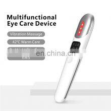 USB Rechargeable Warm Eye Massage Eye Care Electronic Massager Machine Anti Wrinkle Eye Massager thumbnail-2