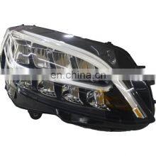 Upgrade to Full LED Headlamp Headlight 2019 PLUG AND PLAY for Mercedes Benz c Class W205 Xenon Head Lamp Head Light 2015-2018 thumbnail-3