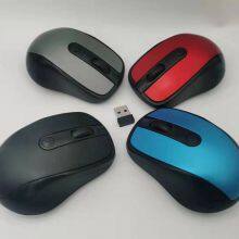 Optical USB Wireless Mouse 2.4Ghz Receiver Latest Super Slim Thin Mouse Gaming For Macbook Mac Notebook Laptop For Game