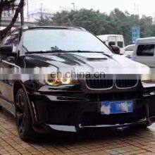 X6 E71 LM Style Wide Body Kit With 4 Output Central Exhaust For BMW X6 X6M E71 thumbnail-3