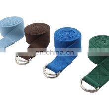 100% Pure Cotton Fitness Yoga Belt Strap For Meditation Buy At Economical Price thumbnail-5