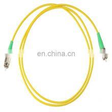 FTHH yellow color 2.0/3.0mm sx sm Fiber patchcord.