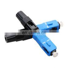 Mechanical SC APC SC UPC Fiber Optic Fast Connector Ftth Quick Connector Assembly Connector thumbnail-5