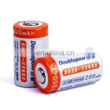 Bulk 3V 200mAh CR2 100 Pcs 15260 Rechargeable Lithium Batteries for Sale thumbnail-1