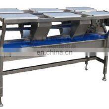 Stainless Steel Multi-Station Selection Conveyor Belt Conveyor Platform Fruits and Vegetable Sorting Platform thumbnail-4